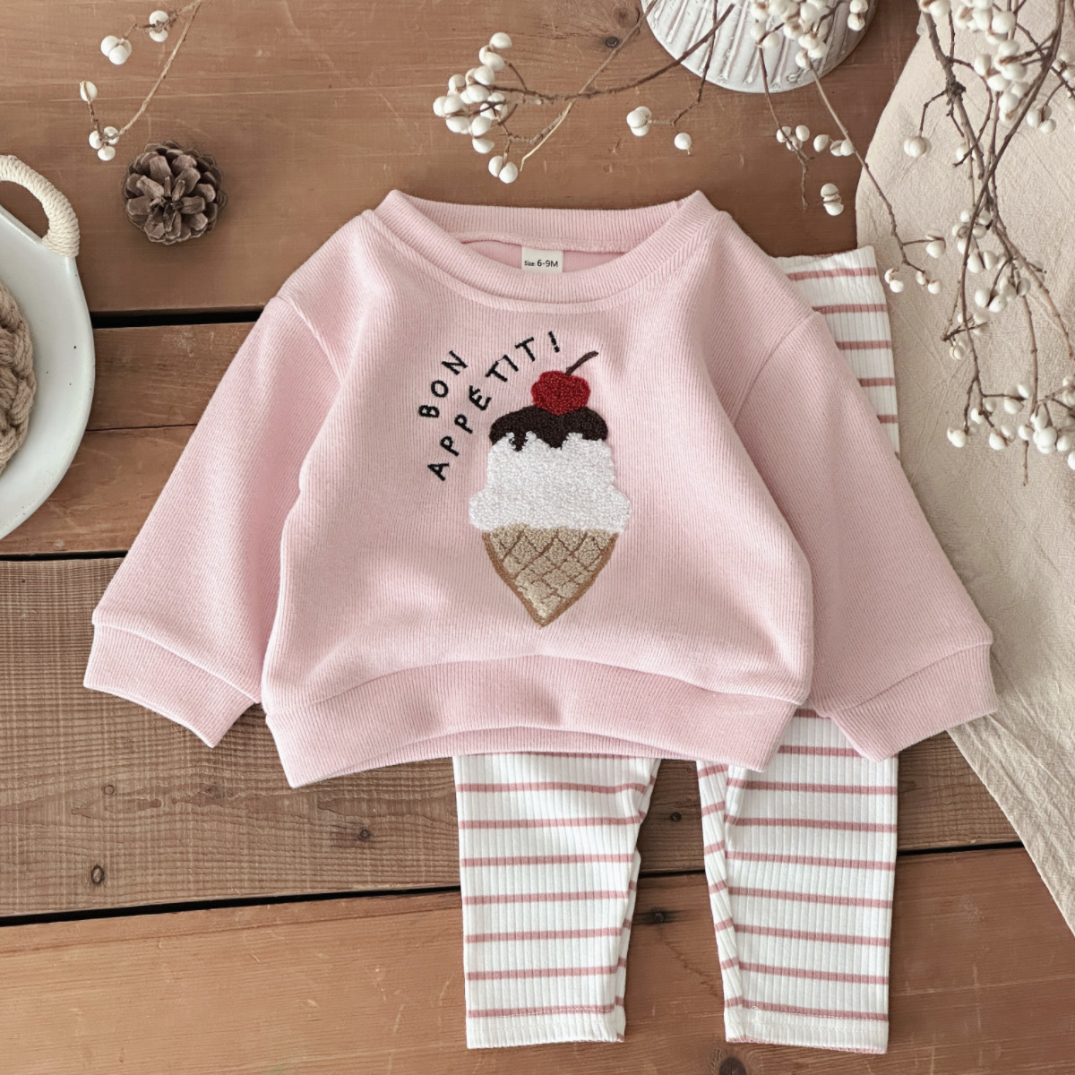 Baby Food Jelly - 2Pcs Set New Baby Clothes Infantil