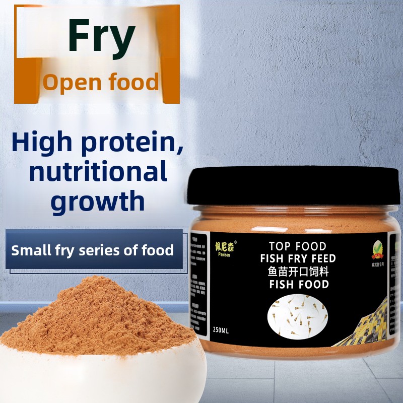 Baby Food High In Protein - PENISON Powder Baby Fish Food, Fry