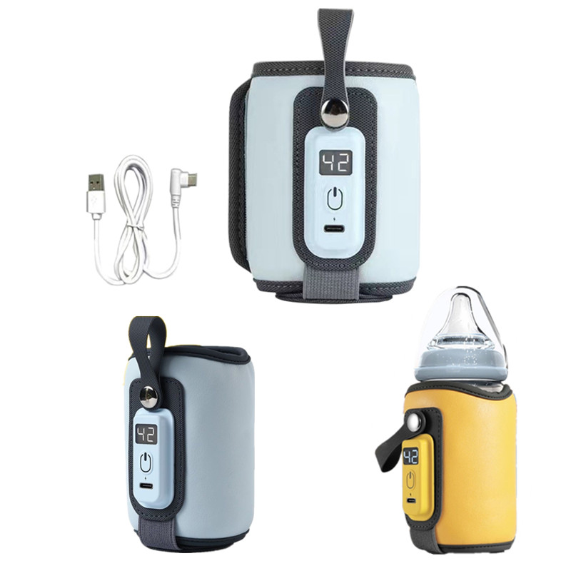 Baby Food Warmer Portable - Portable Baby Bottle Warmer Bag USB