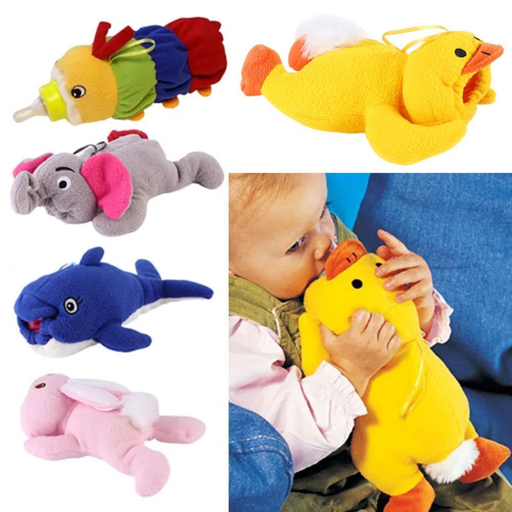 Baby Food Pouches - Feeding Bottles Bag Duck Milk Bottle