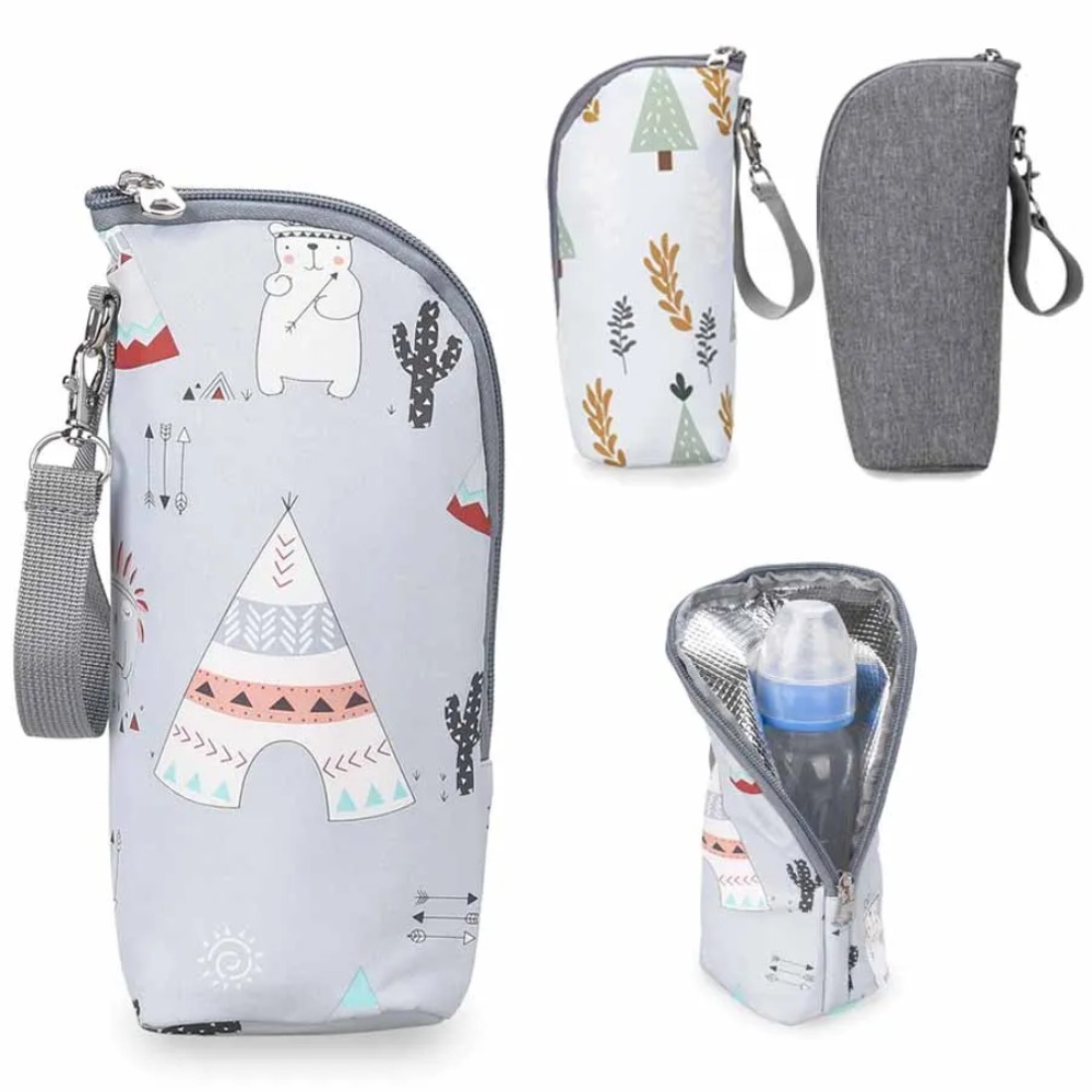 Baby Food Warmer Portable - Baby Bottle Warmer Bag Portable Infant