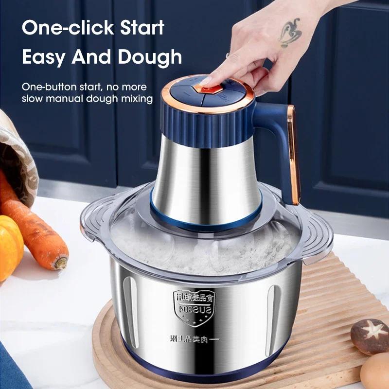 Baby Food Ingredients - 5L Electric Meat Grinders 304 Stainless