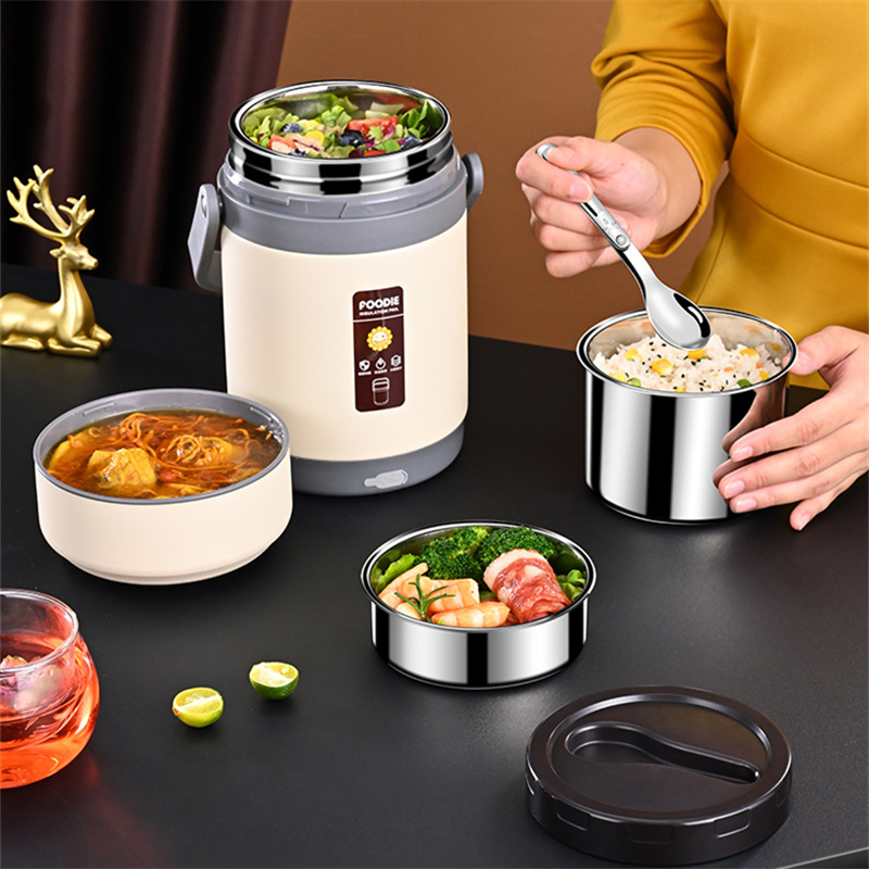 USB Electric Heated Lunch Boxe - Baby Food Warmer Portable ulasan dan harga