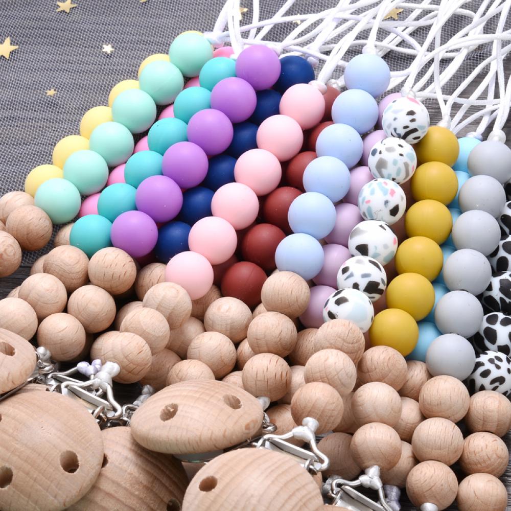 Baby Beech Pacifier Clip Round - Baby Food Ingredients ulasan dan harga