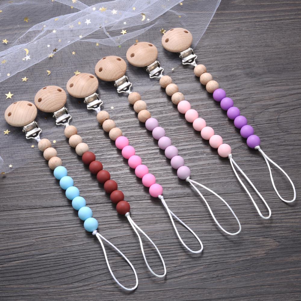 Baby Beech Pacifier Clip Round - Baby Food Ingredients ulasan dan harga