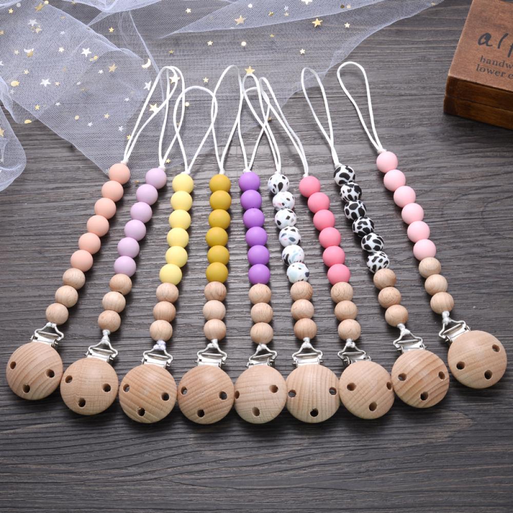 Baby Beech Pacifier Clip Round - Baby Food Ingredients ulasan dan harga