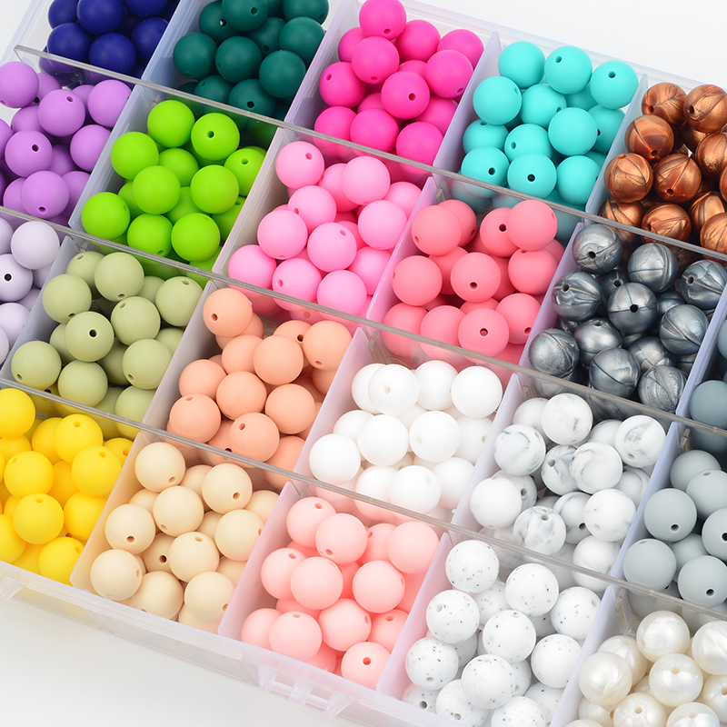 LOFCA 12mm 100pcs Silicone Bea - Baby Food Ingredients ulasan dan harga