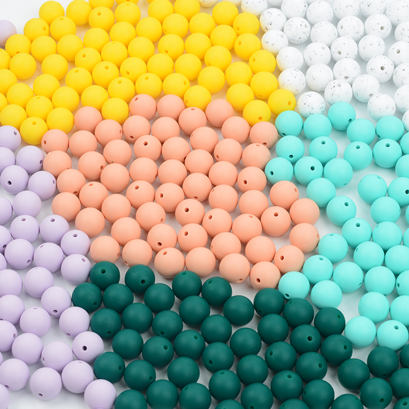 LOFCA 12mm 100pcs Silicone Bea - Baby Food Ingredients ulasan dan harga