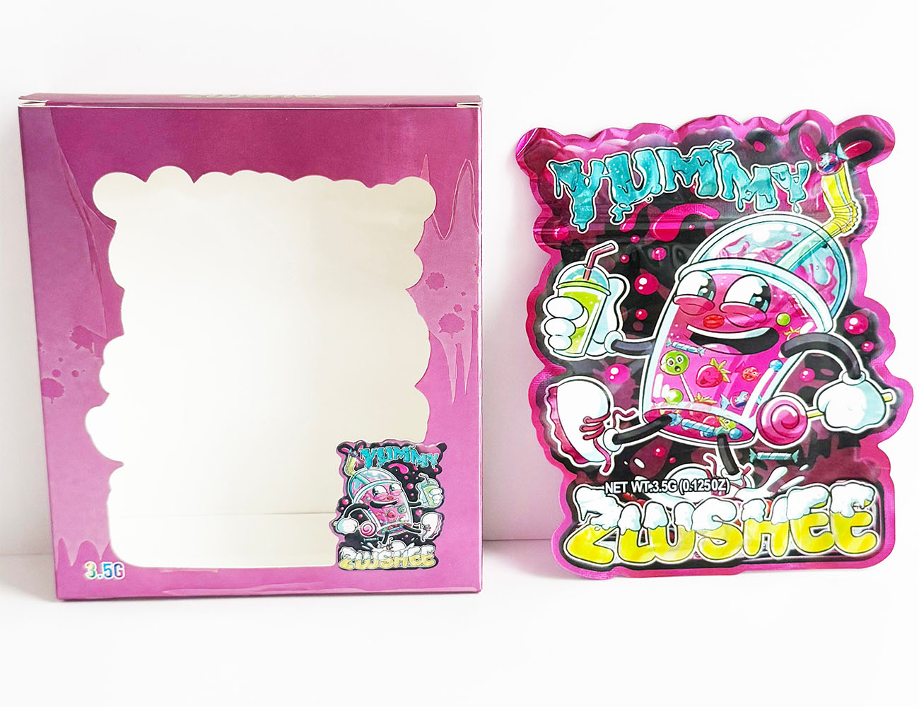 3.5g Die Cut Special Irregular - Food Pouch Reusable ulasan dan harga