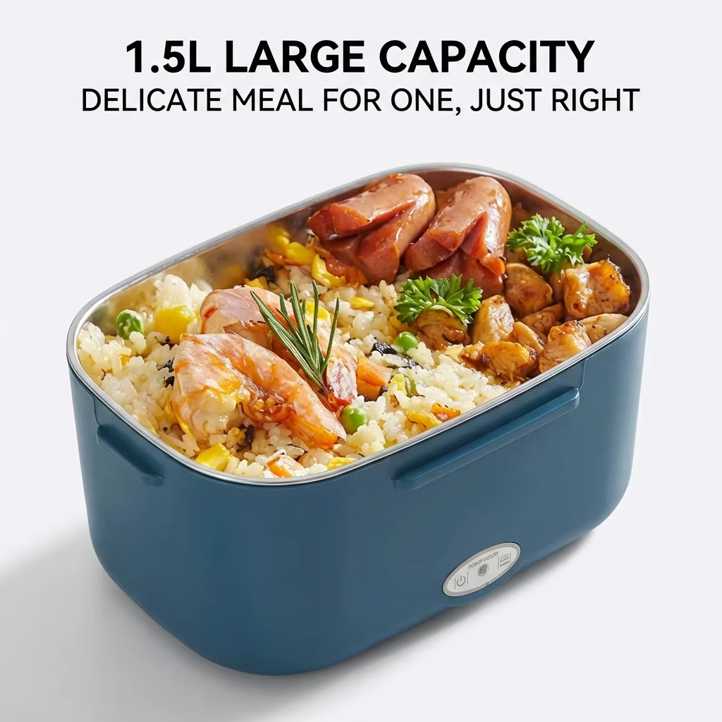 1.5L 60W Electric Portable Lun - Baby Food Warmer Portable ulasan dan harga
