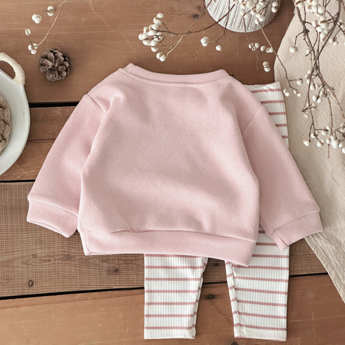 2Pcs Set New Baby Clothes Infa - Baby Food Jelly ulasan dan harga