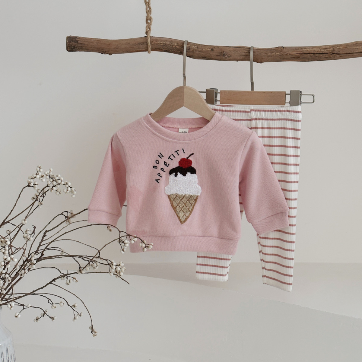 2Pcs Set New Baby Clothes Infa - Baby Food Jelly ulasan dan harga