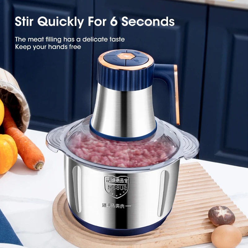 5L Electric Meat Grinders 304  - Baby Food Ingredients ulasan dan harga