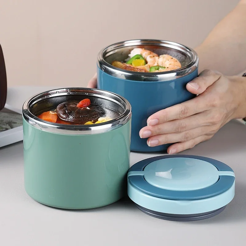 630/1000ml Insulated Food Jar, - Baby Food Warmer Portable ulasan dan harga