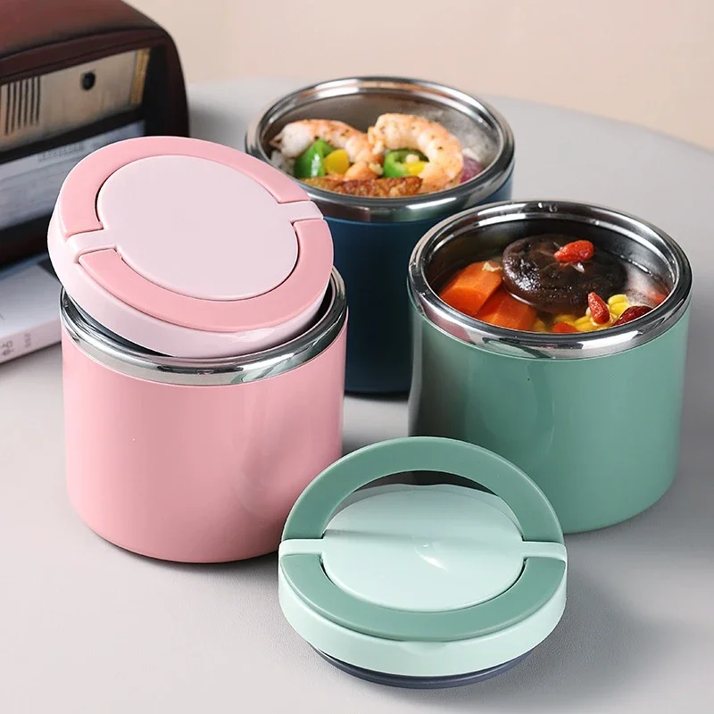 630/1000ml Insulated Food Jar, - Baby Food Warmer Portable ulasan dan harga