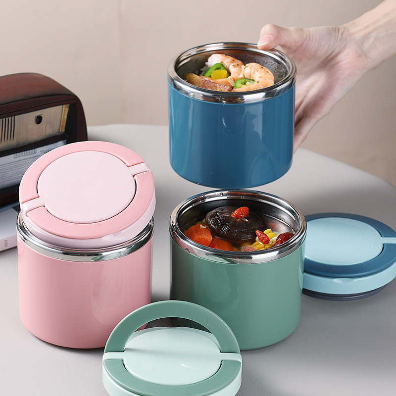 630/1000ml Insulated Food Jar, - Baby Food Warmer Portable ulasan dan harga