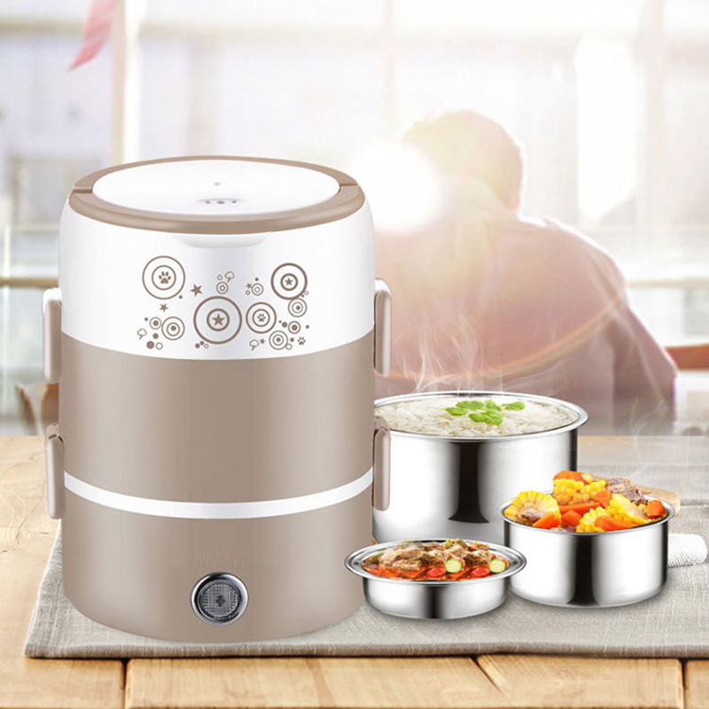 220V Stainless Steel Electric  - Baby Food Warmer Portable ulasan dan harga