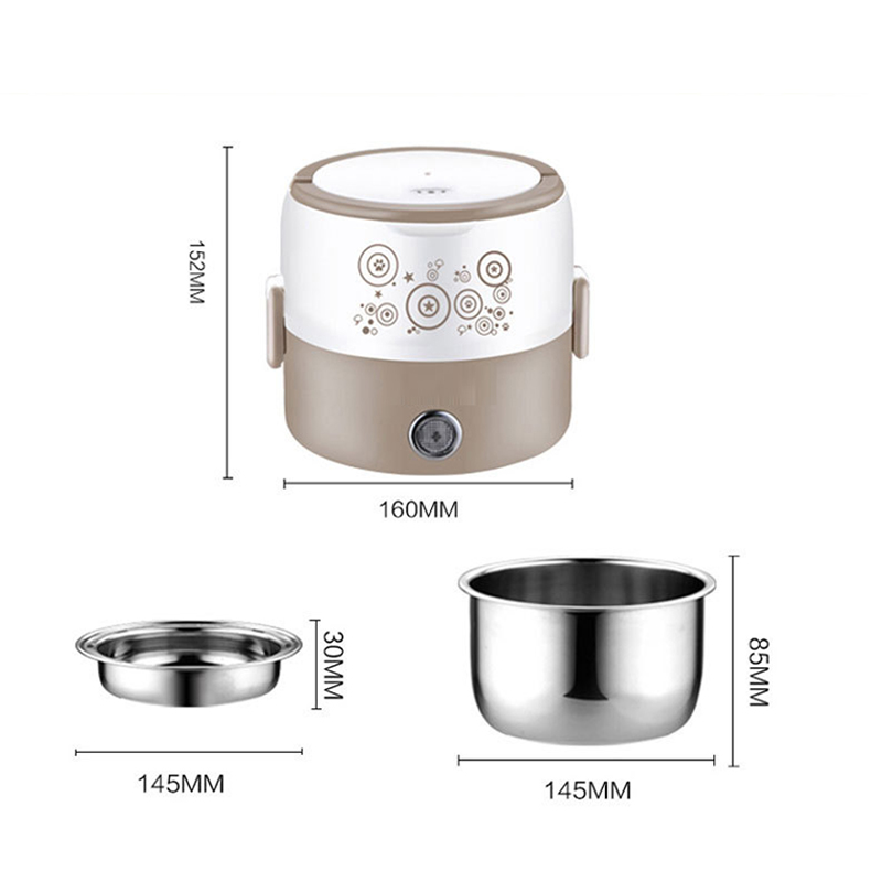 220V Stainless Steel Electric  - Baby Food Warmer Portable ulasan dan harga