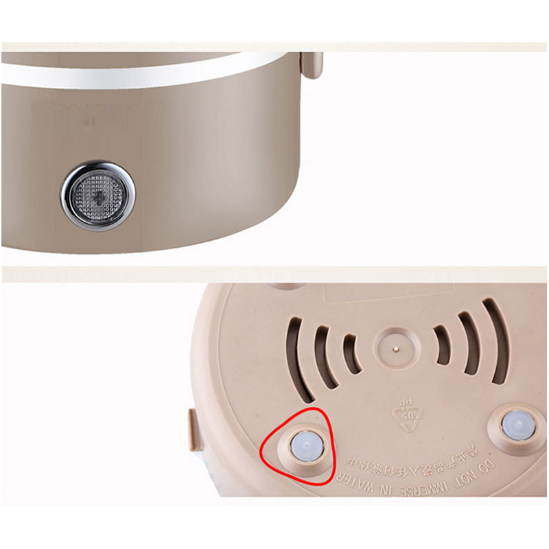 220V Stainless Steel Electric  - Baby Food Warmer Portable ulasan dan harga