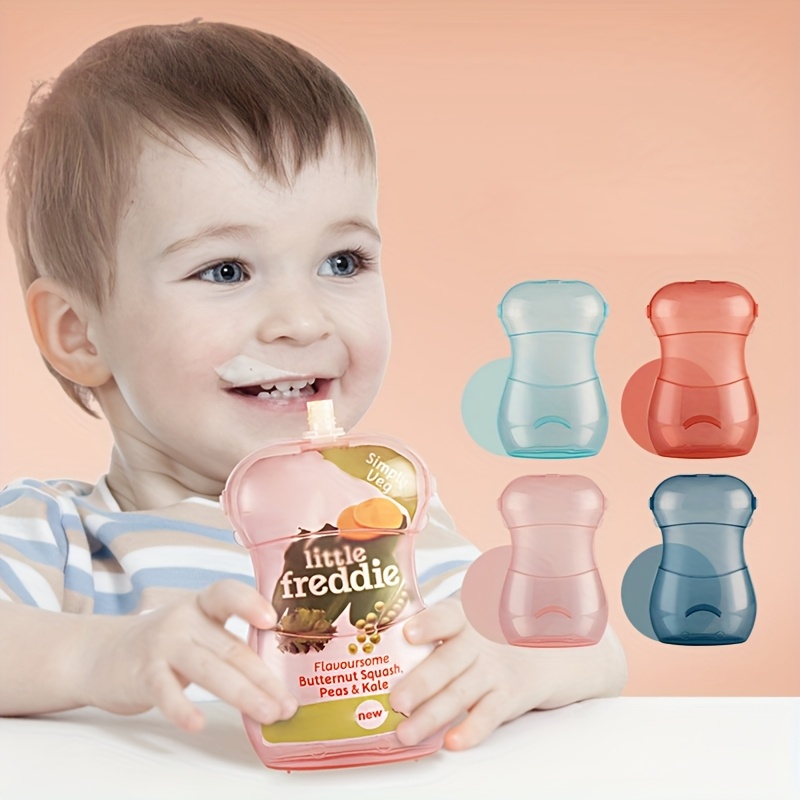 Anti Squeeze Baby Food Pouch H - Baby Food Pouches ulasan dan harga