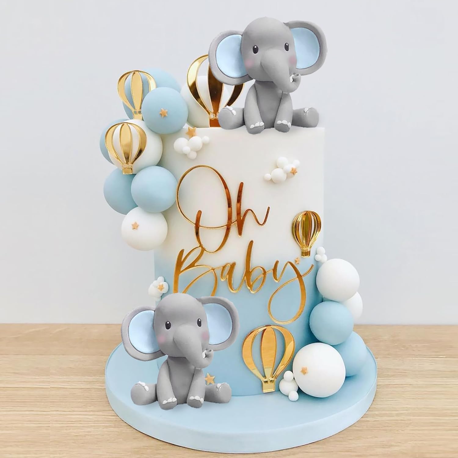 Elephant Cake Decoration Baby  - Baby Food Ingredients ulasan dan harga