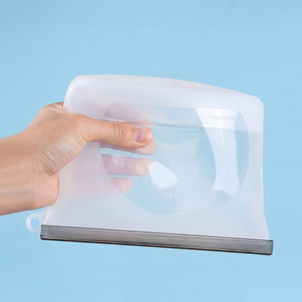 Silicone Food Preservation Bag - Food Pouch Reusable ulasan dan harga