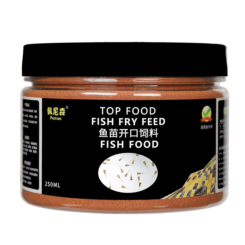 PENISON Powder Baby Fish Food, - Baby Food High In Protein ulasan dan harga