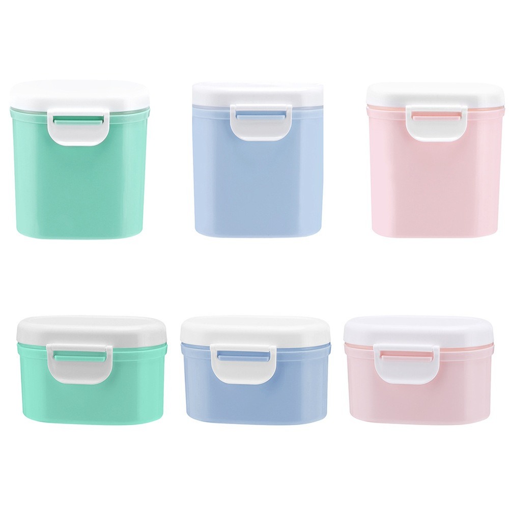 Baby Milk Powder Container Box - Baby Food Newborn ulasan dan harga