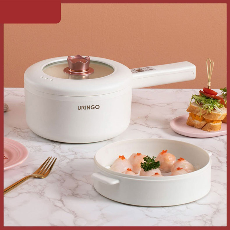 URINGO 1.6/2L Electric Hot Pot - Baby Food Dessert ulasan dan harga