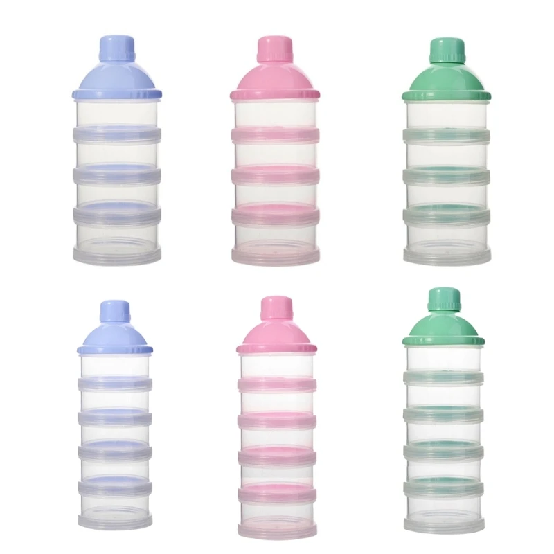 4 Layer/5 Layer Baby Container - Baby Food Pouches ulasan dan harga