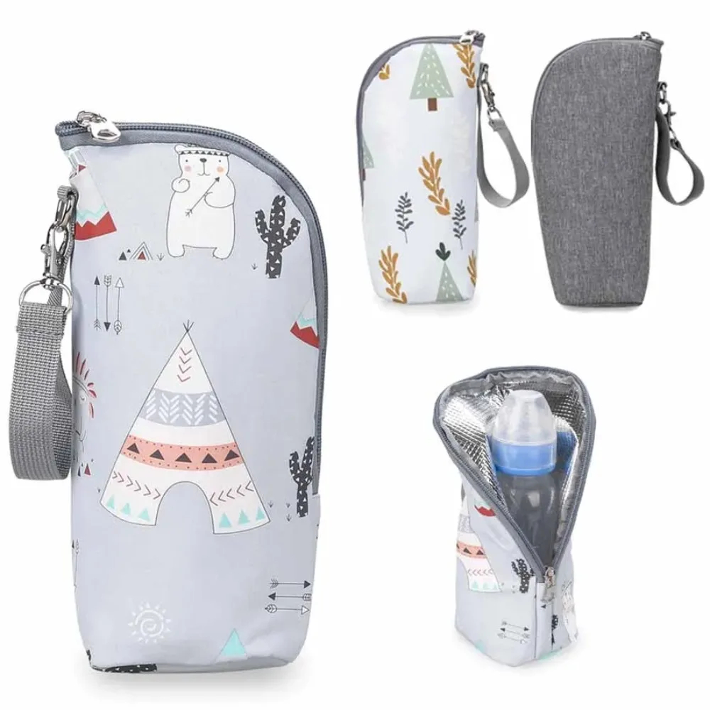 Baby Bottle Warmer Bag Portabl - Baby Food Warmer Portable ulasan dan harga