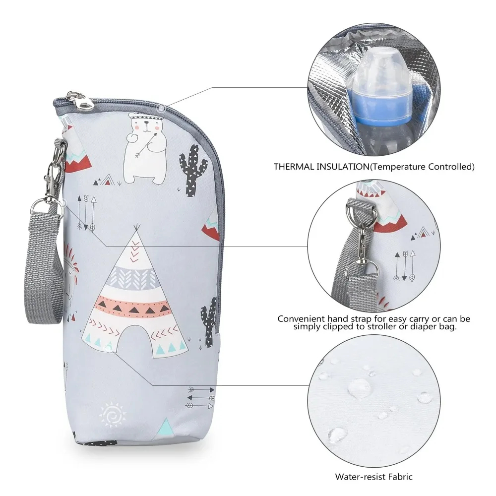 Baby Bottle Warmer Bag Portabl - Baby Food Warmer Portable ulasan dan harga