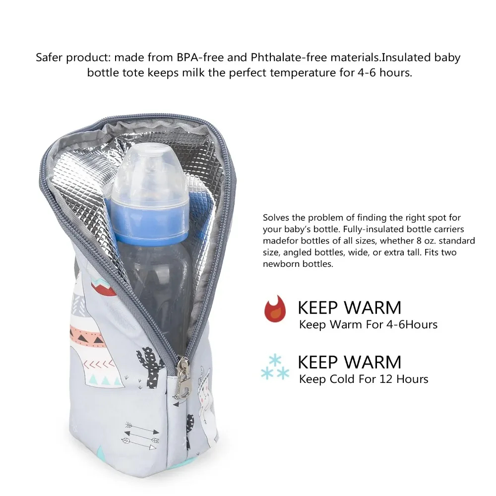 Baby Bottle Warmer Bag Portabl - Baby Food Warmer Portable ulasan dan harga