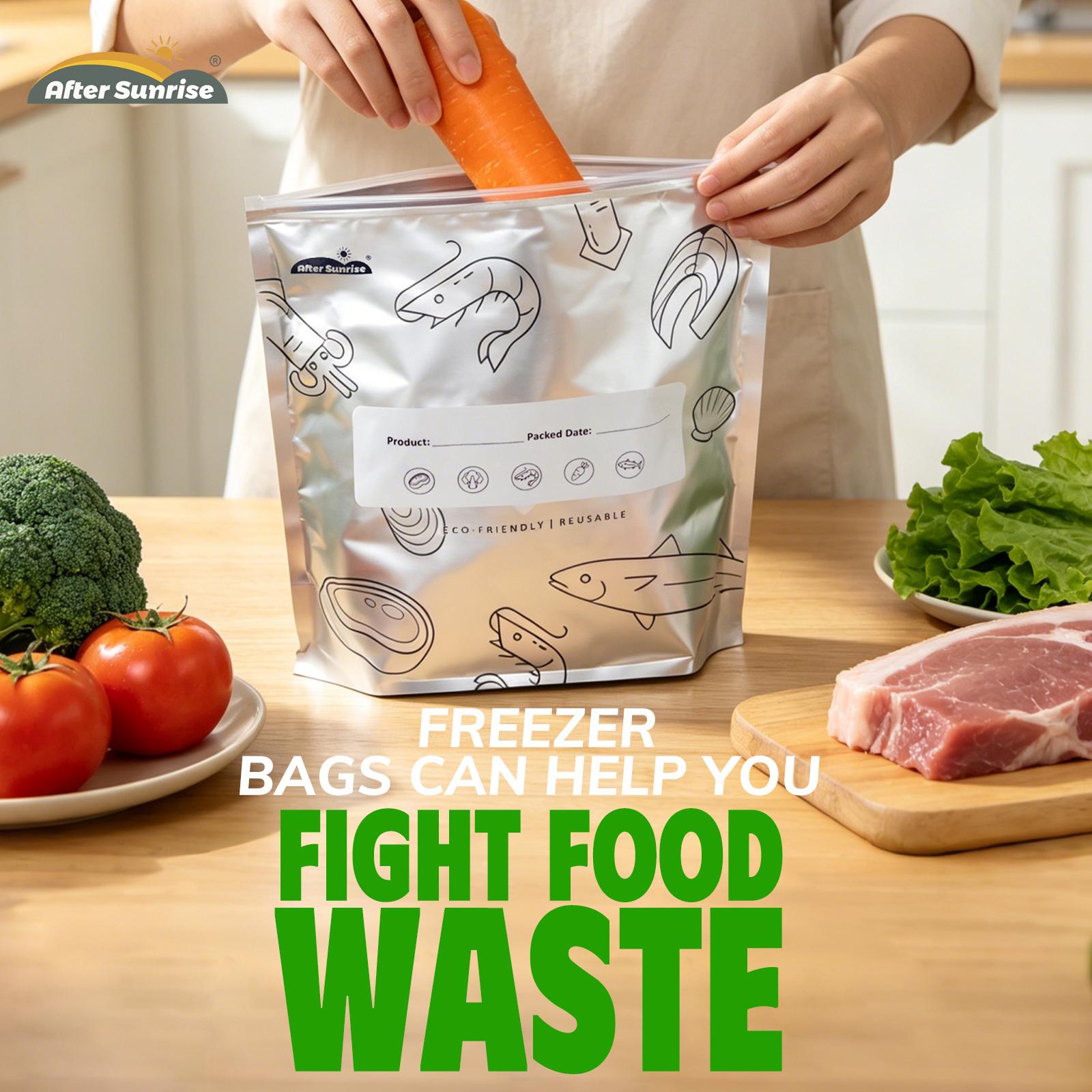 【Refrigerated Food】Reusable Al - Food Pouch Reusable ulasan dan harga