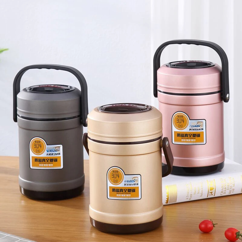 Stainless Steel Vacuum Thermal - Baby Food Warmer Portable ulasan dan harga