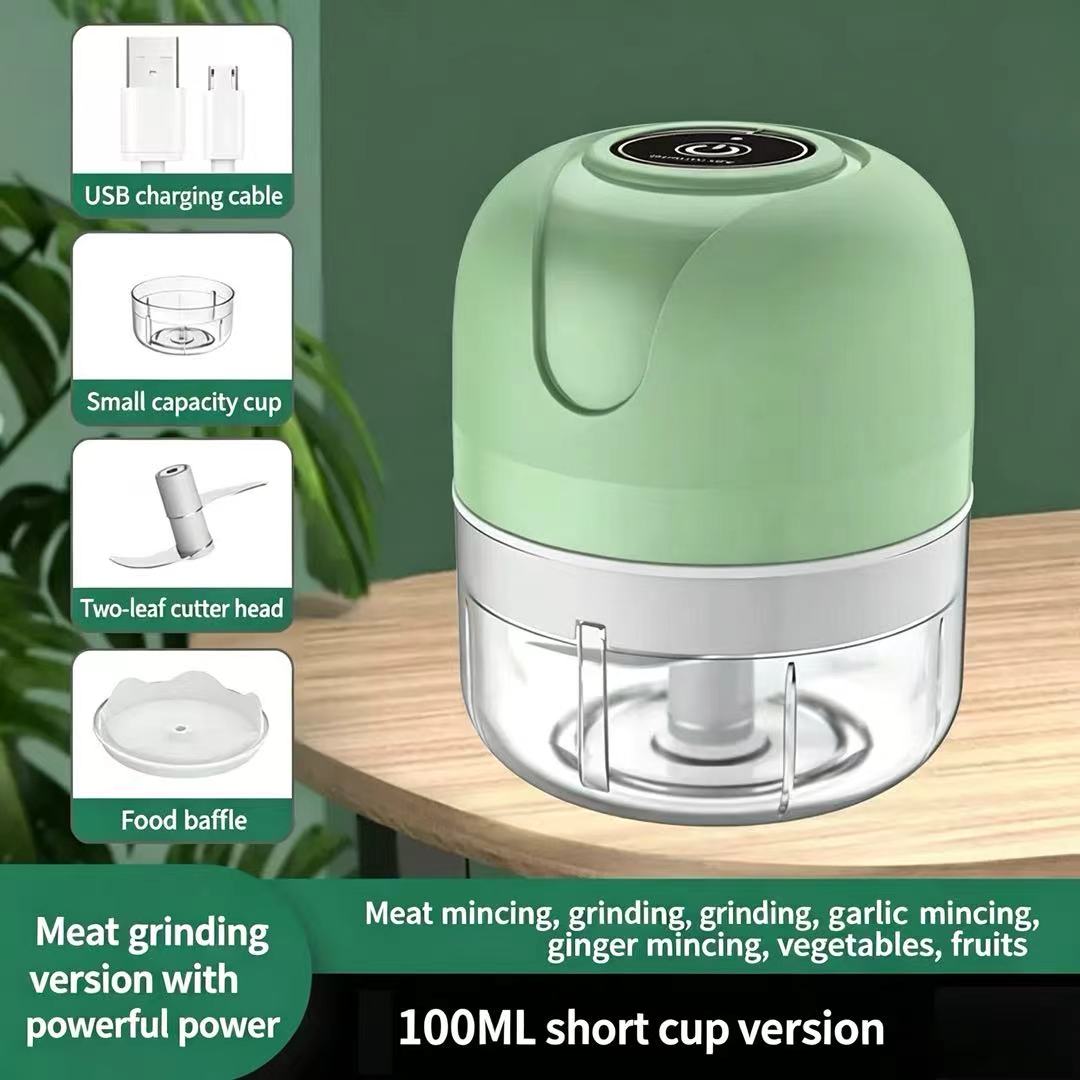 23W USB Rechargeable Electric  - Baby Food Ingredients ulasan dan harga