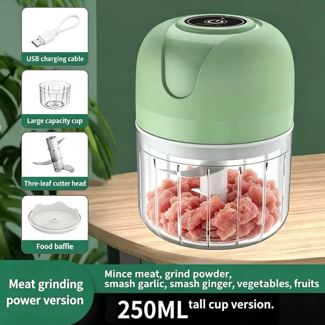 23W USB Rechargeable Electric  - Baby Food Ingredients ulasan dan harga
