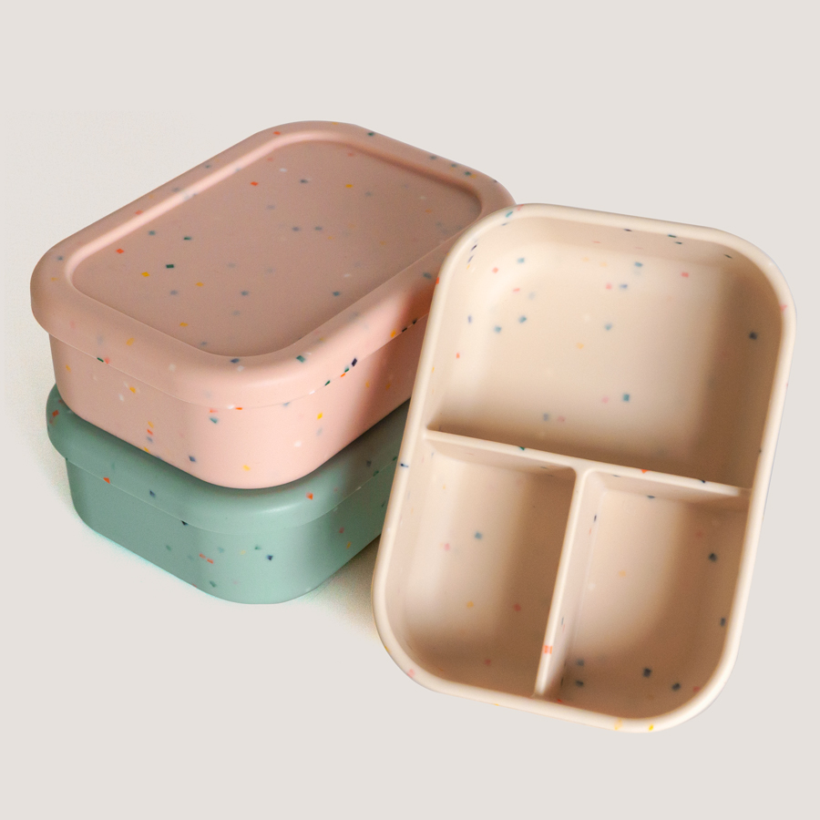 1PCS Microwave Lunch Box Silic - Baby Food Delivery ulasan dan harga