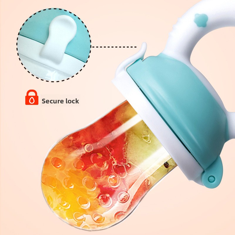 4pcs/set Silicone Fruit & Vege - Baby Food Ingredients ulasan dan harga