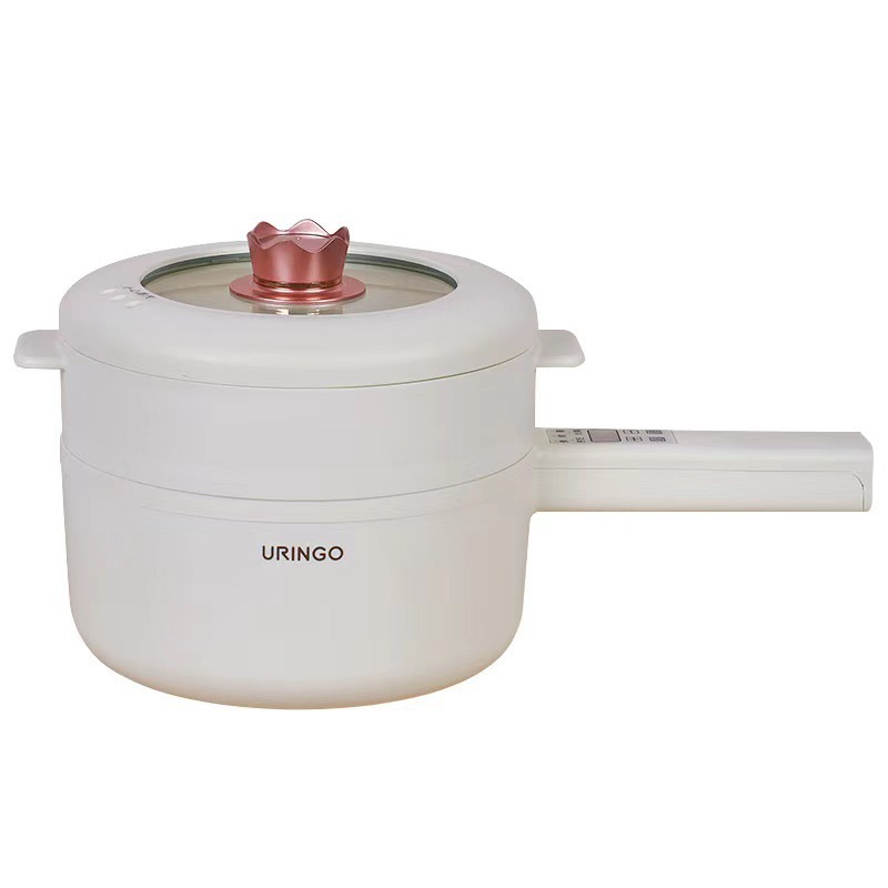 URINGO 1.6/2L Electric Hot Pot - Baby Food Dessert ulasan dan harga