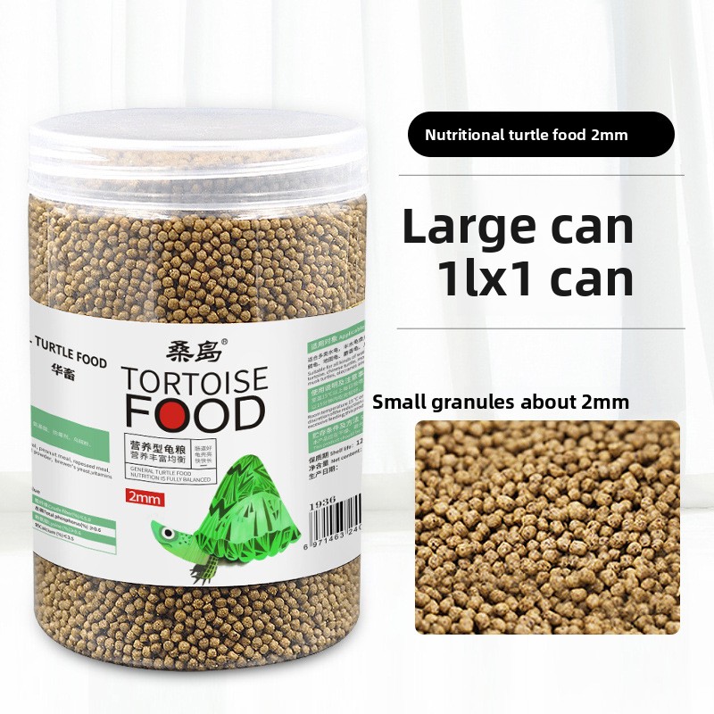 Sangdao Dual-Mix Turtle Food w - Baby Food High In Protein ulasan dan harga