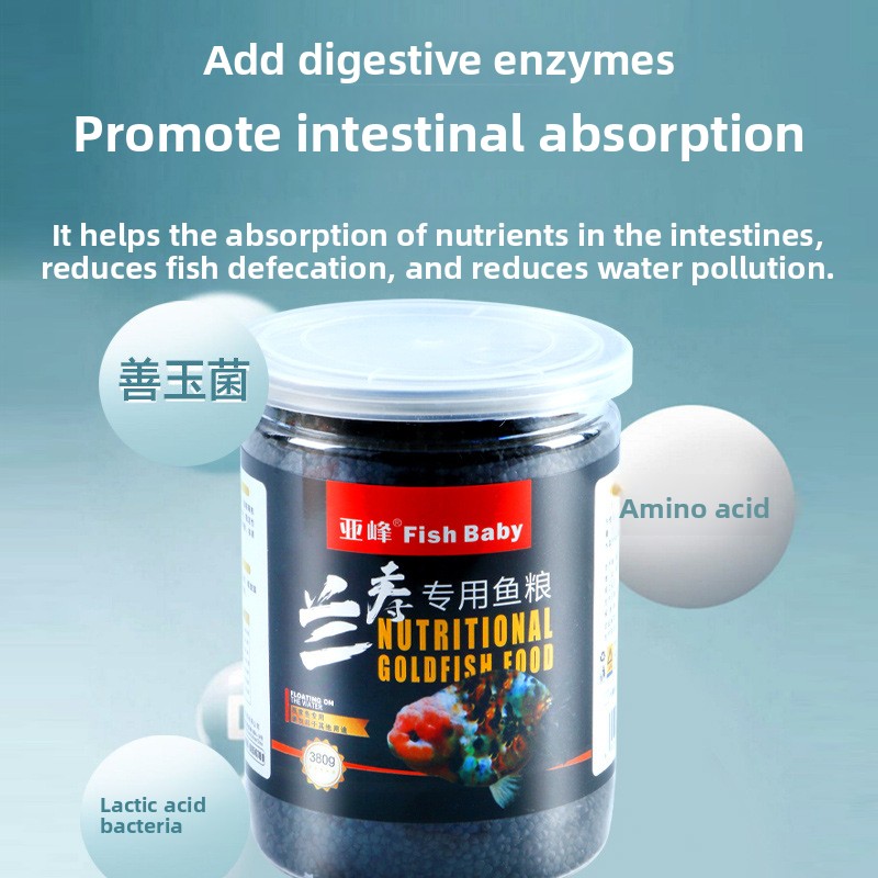 Fish Baby Sinking Goldfish Foo - Baby Food High In Protein ulasan dan harga