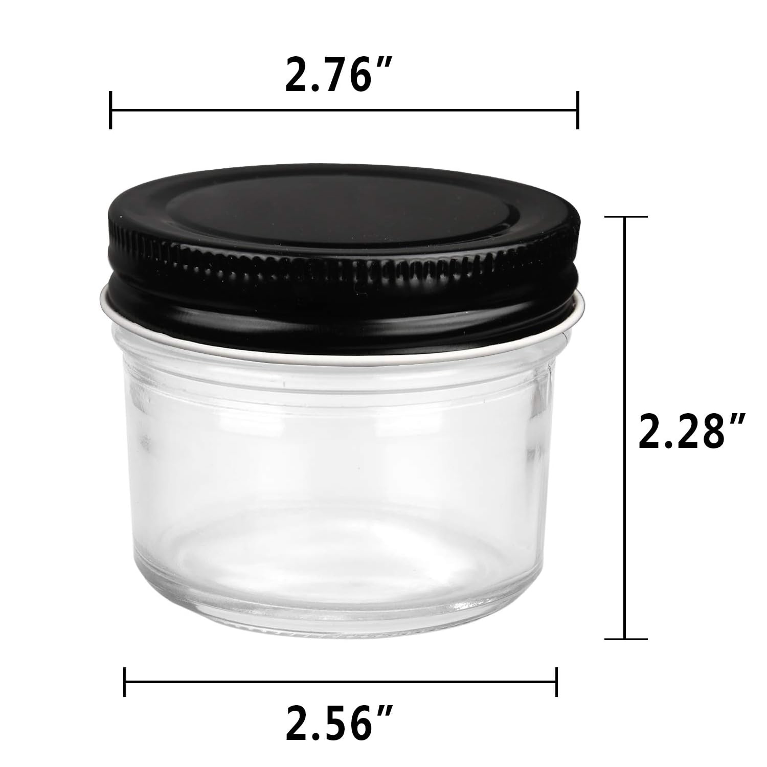 100ml Glass Jars With Lids,Sma - Baby Food Jelly ulasan dan harga