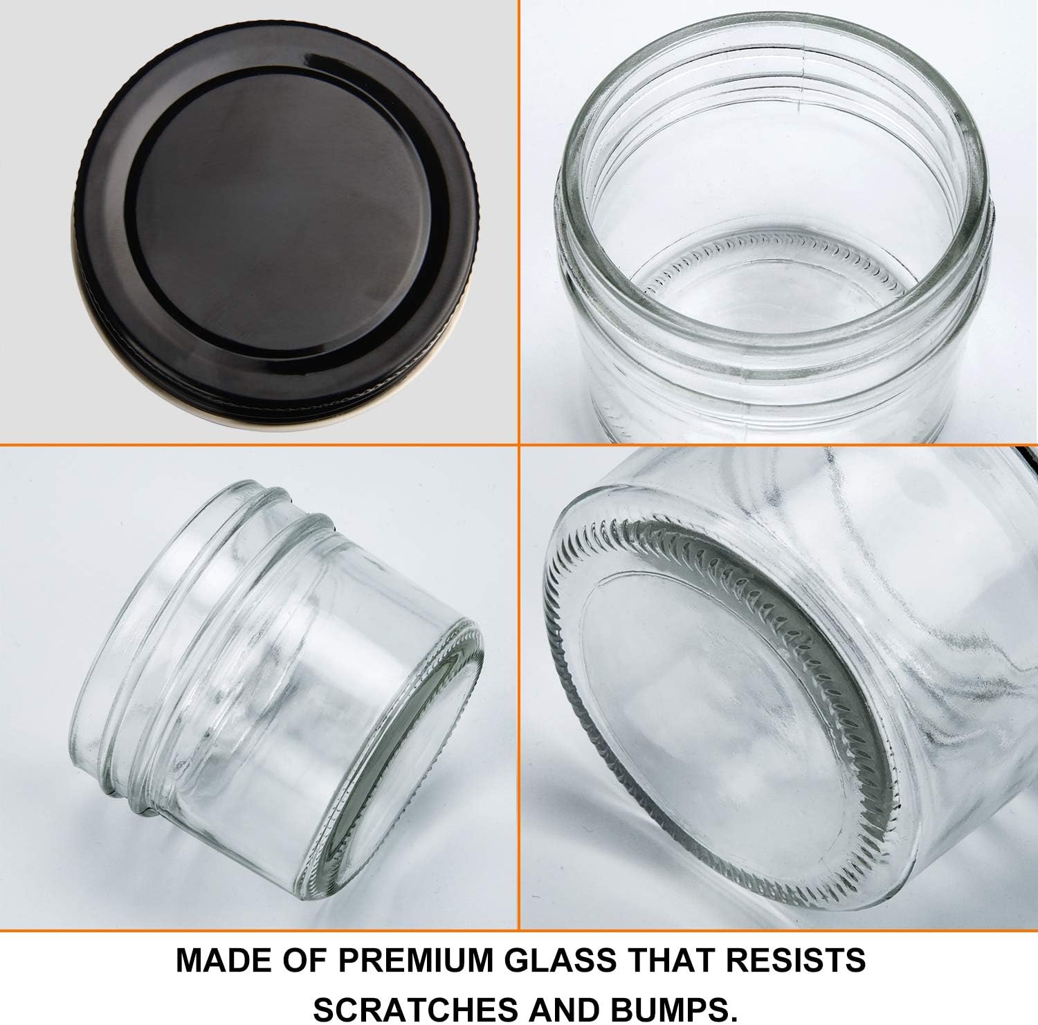 100ml Glass Jars With Lids,Sma - Baby Food Jelly ulasan dan harga
