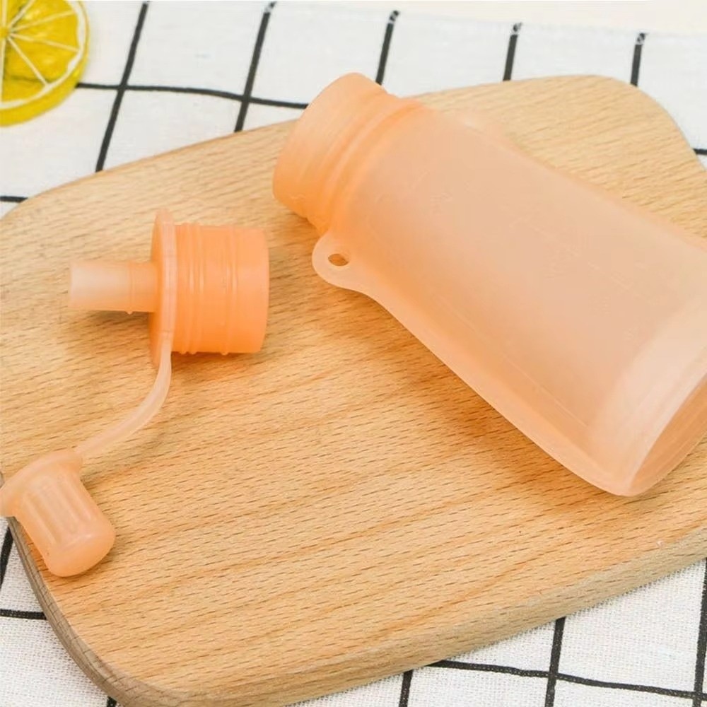 BPA Free Food Pouch Leak-proof - Food Pouch Reusable ulasan dan harga