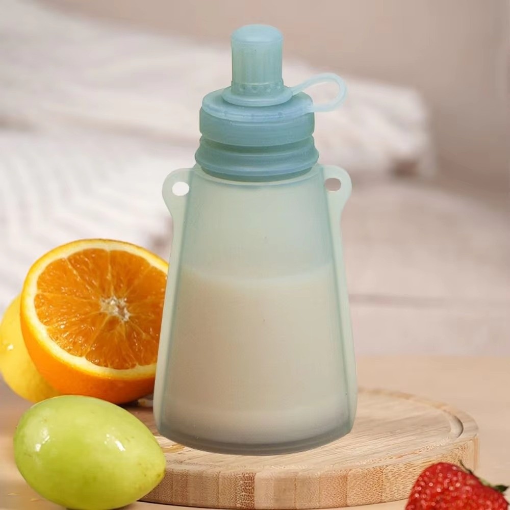 BPA Free Food Pouch Leak-proof - Food Pouch Reusable ulasan dan harga