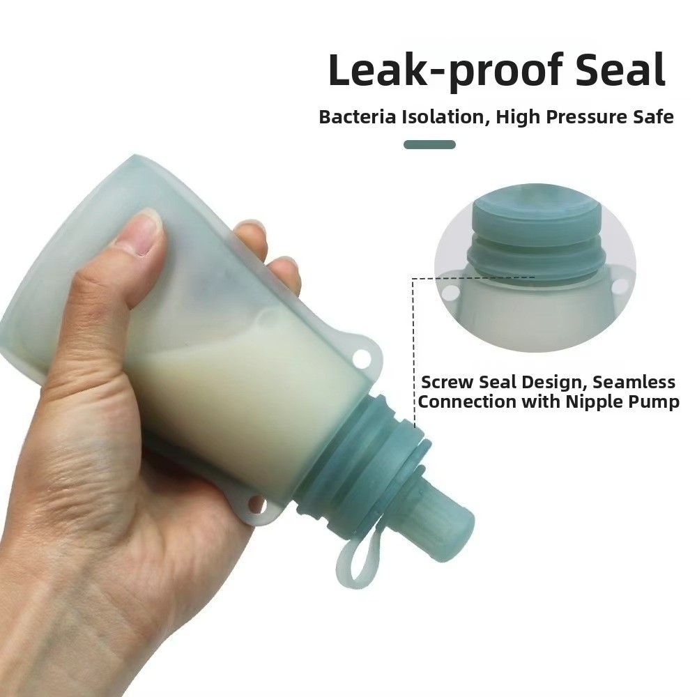 BPA Free Food Pouch Leak-proof - Food Pouch Reusable ulasan dan harga