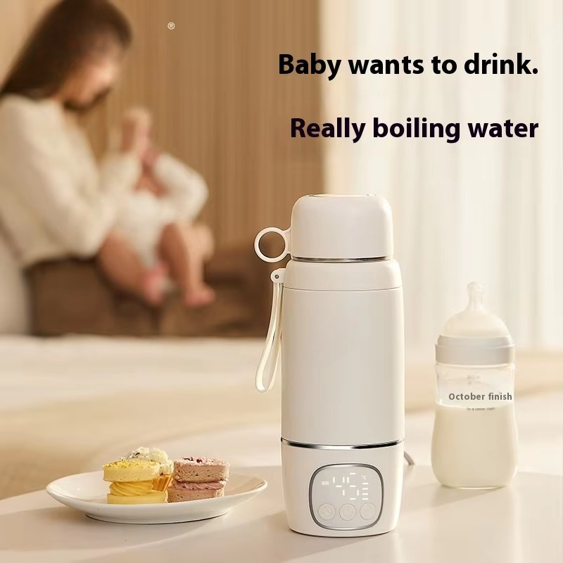 Portable wireless thermostatic - Baby Food Warmer Portable ulasan dan harga