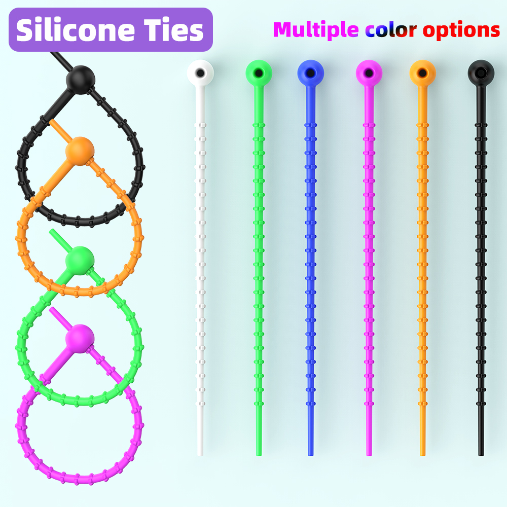 Silicone Reusable Cable Wire O - Food Pouch Reusable ulasan dan harga