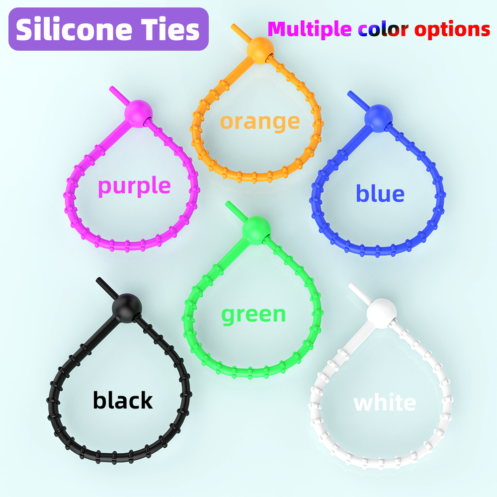 Silicone Reusable Cable Wire O - Food Pouch Reusable ulasan dan harga
